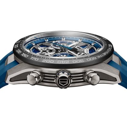 TAG Heuer Carrera Chronograph Extreme Sport 44mm Mens Watch Blue CBU2081.FT6274 - Image 4