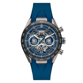 TAG Heuer Carrera Chronograph Extreme Sport 44mm Mens Watch Blue CBU2081.FT6274