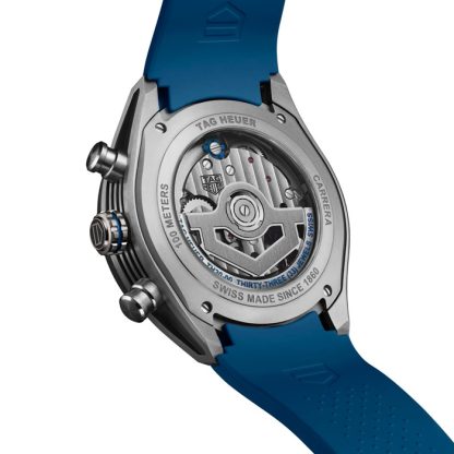 TAG Heuer Carrera Chronograph Extreme Sport 44mm Mens Watch Blue CBU2081.FT6274 - Image 5