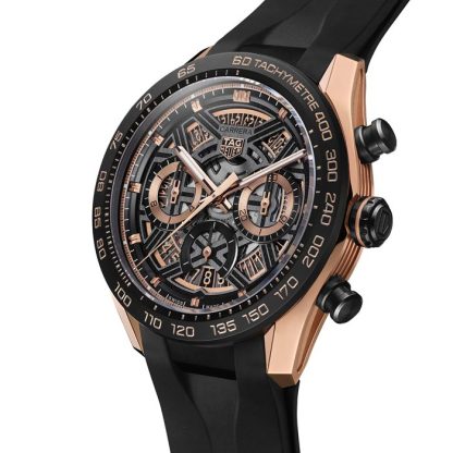 TAG Heuer Carrera Chronograph Extreme Sport 44mm Mens Watch Gold CBU2050.FT6273 - Image 2
