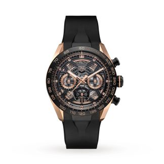 TAG Heuer Carrera Chronograph Extreme Sport 44mm Mens Watch Gold CBU2050.FT6273