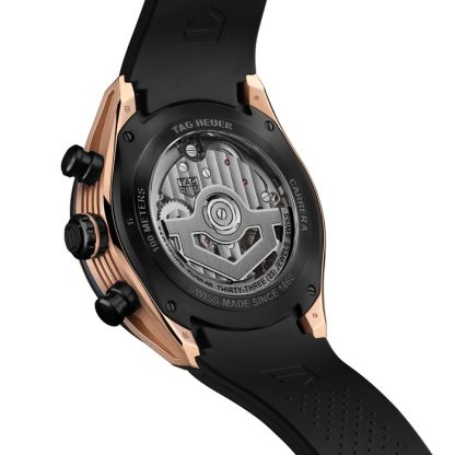TAG Heuer Carrera Chronograph Extreme Sport 44mm Mens Watch Gold CBU2050.FT6273 - Image 5