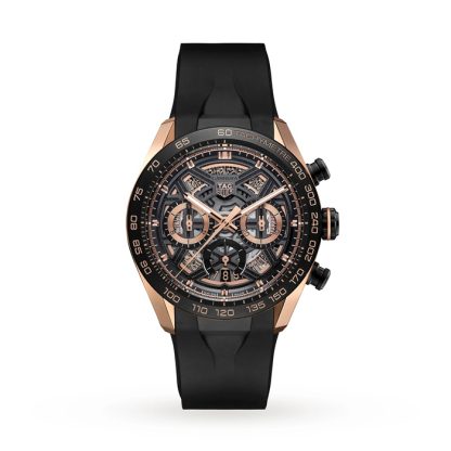 TAG Heuer Carrera Chronograph Extreme Sport 44mm Mens Watch Gold CBU2050.FT6273