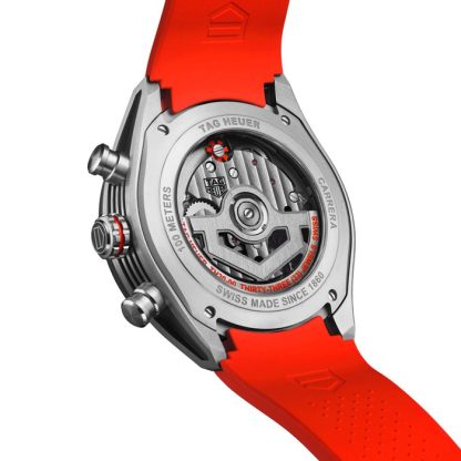 TAG Heuer Carrera Chronograph Extreme Sport 44mm Mens Watch Red CBU2082.FT6275 - Image 5