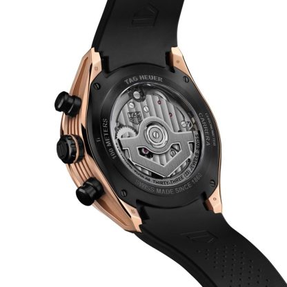 TAG Heuer Carrera Chronograph Tourbillon Extreme Sport 44mm Mens Watch 18k Gold & Titanium CBU5050.FT6273 - Image 5