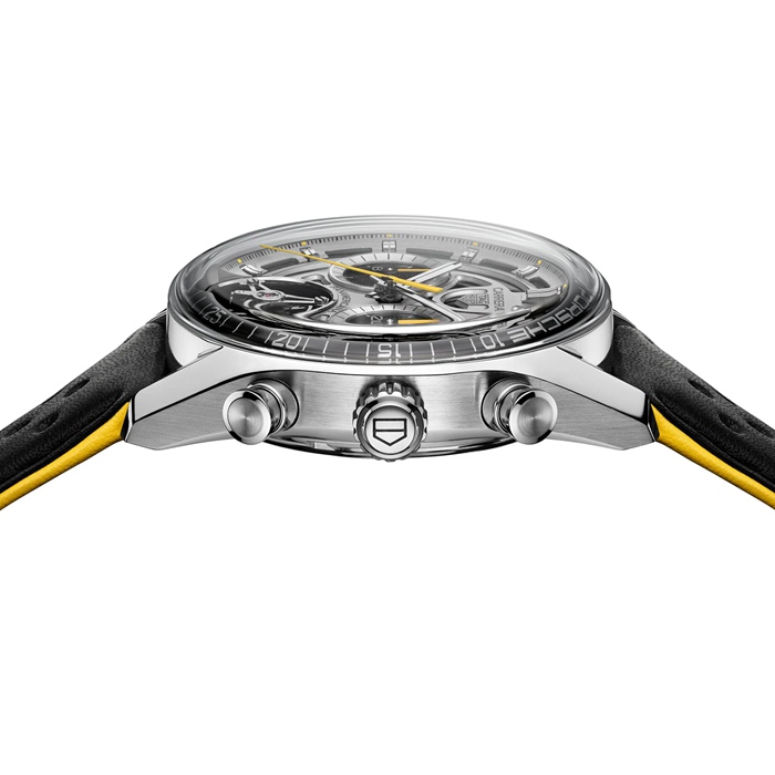 TAG Heuer Carrera Chronograph Tourbillon X Porsche Panamericana Skeleton Limited Edition 42mm Mens Watch CBS5012.FC6571 - Image 4