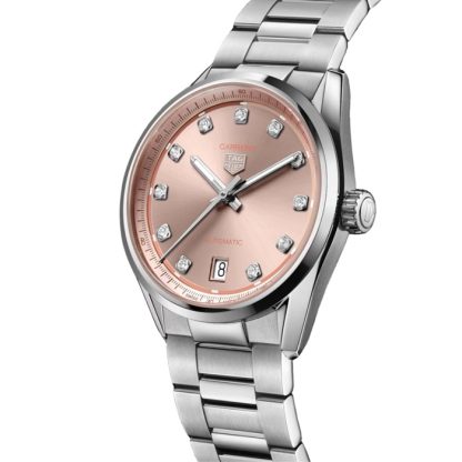 TAG Heuer Carrera Date 36mm Ladies Watch Diamond Dot WBN231D.BA0001 - Image 2