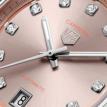 TAG Heuer Carrera Date 36mm Ladies Watch Diamond Dot WBN231D.BA0001 - Image 3