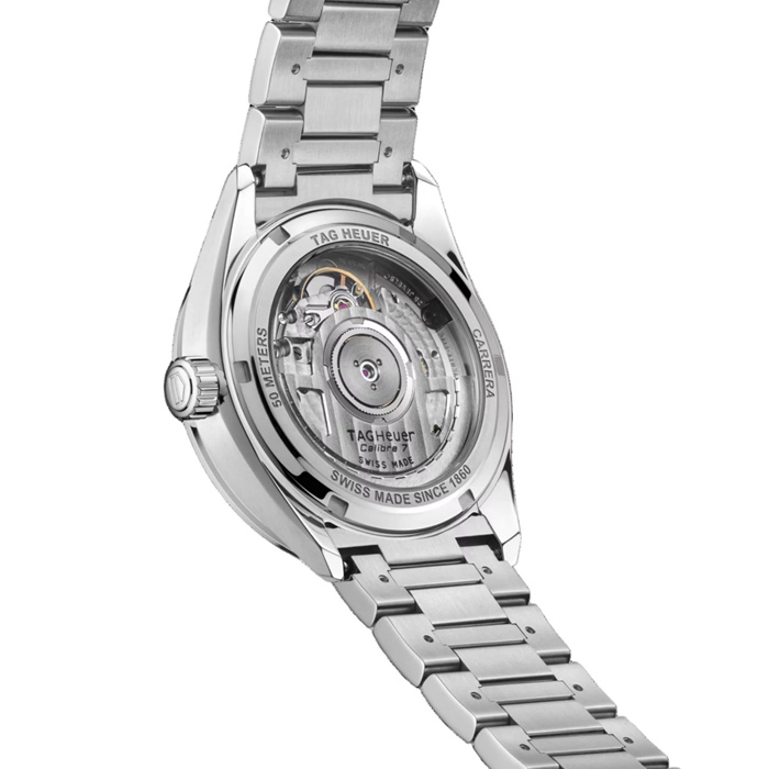 TAG Heuer Carrera Date 36mm Ladies Watch Diamond Dot WBN231D.BA0001 - Image 4