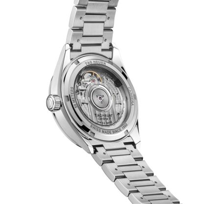 TAG Heuer Carrera Date 36mm Ladies Watch Green Diamond Dot WBN2317.BA0001 - Image 5