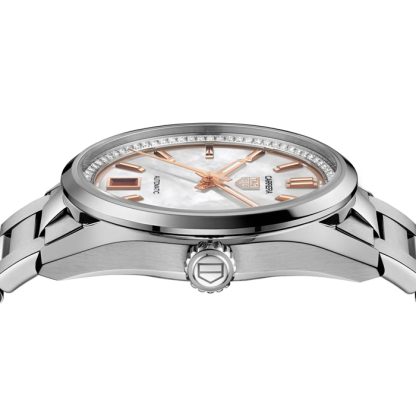 TAG Heuer Carrera Date 36mm Ladies Watch Mother Of Pearl WBN231C.BA0001 - Image 3
