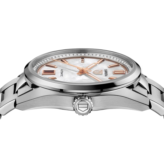 TAG Heuer Carrera Date 36mm Ladies Watch Mother Of Pearl WBN231C.BA0001 - Image 3