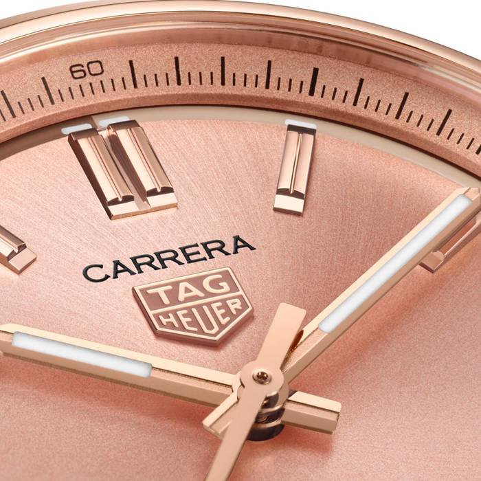 TAG Heuer Carrera Date 36mm Ladies Watch Rose Gold WBN2350.BD0000 - Image 3