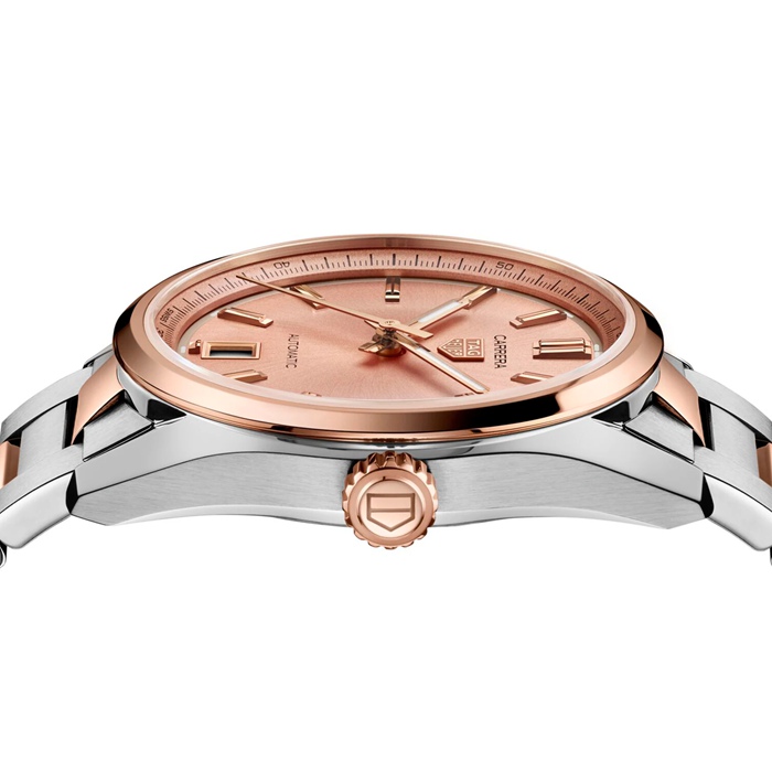 TAG Heuer Carrera Date 36mm Ladies Watch Rose Gold WBN2350.BD0000 - Image 4