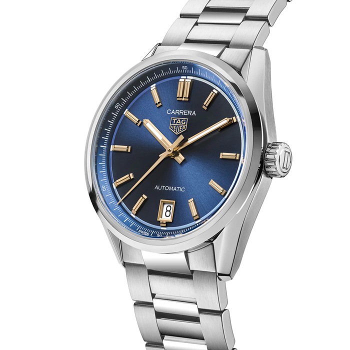 TAG Heuer Carrera Date 36mm Unisex Watch Deep Blue WBN2311.BA0001 - Image 2