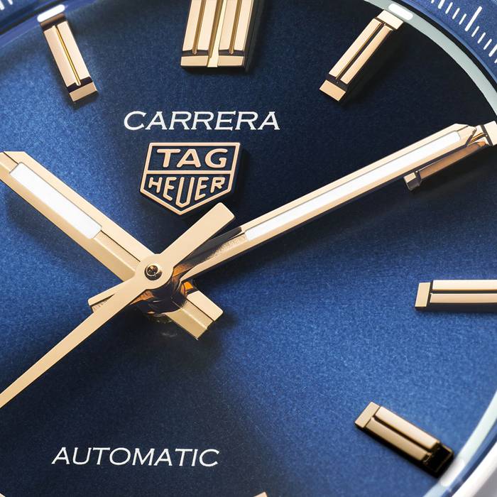 TAG Heuer Carrera Date 36mm Unisex Watch Deep Blue WBN2311.BA0001 - Image 4