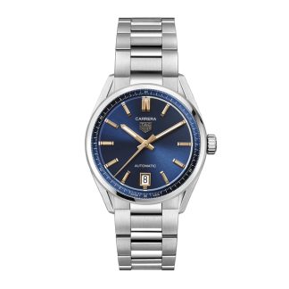 TAG Heuer Carrera Date 36mm Unisex Watch Deep Blue WBN2311.BA0001