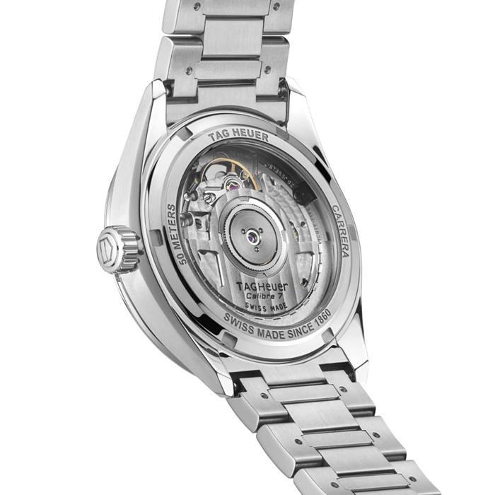 TAG Heuer Carrera Date 36mm Unisex Watch Deep Blue WBN2311.BA0001 - Image 5