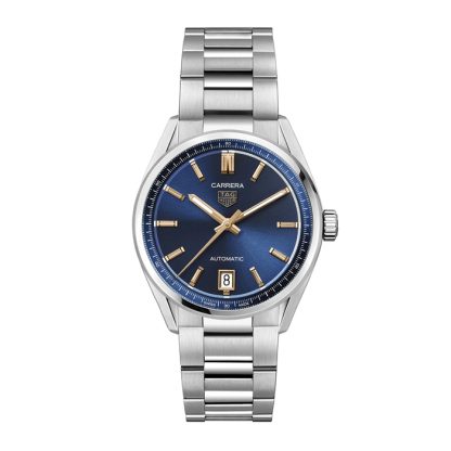 TAG Heuer Carrera Date 36mm Unisex Watch Deep Blue WBN2311.BA0001