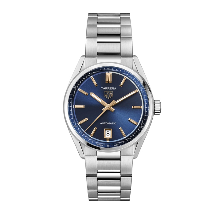 TAG Heuer Carrera Date 36mm Unisex Watch Deep Blue WBN2311.BA0001