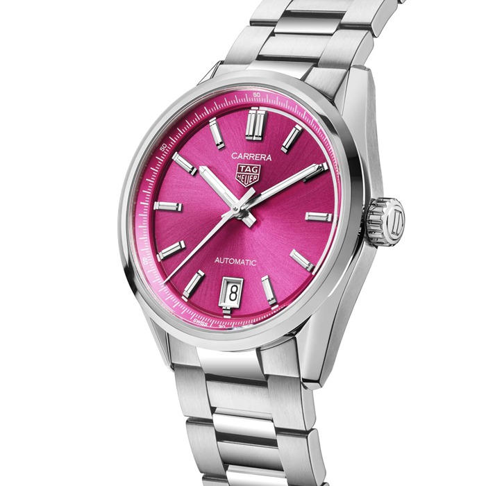 TAG Heuer Carrera Date 36mm Unisex Watch Pink WBN2313.BA0001 - Image 2