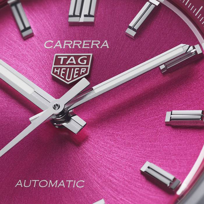 TAG Heuer Carrera Date 36mm Unisex Watch Pink WBN2313.BA0001 - Image 4