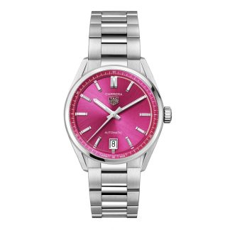 TAG Heuer Carrera Date 36mm Unisex Watch Pink WBN2313.BA0001