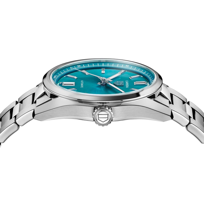 TAG Heuer Carrera Date 36mm Unisex Watch Turquoise WBN2316.BA0001 - Image 3