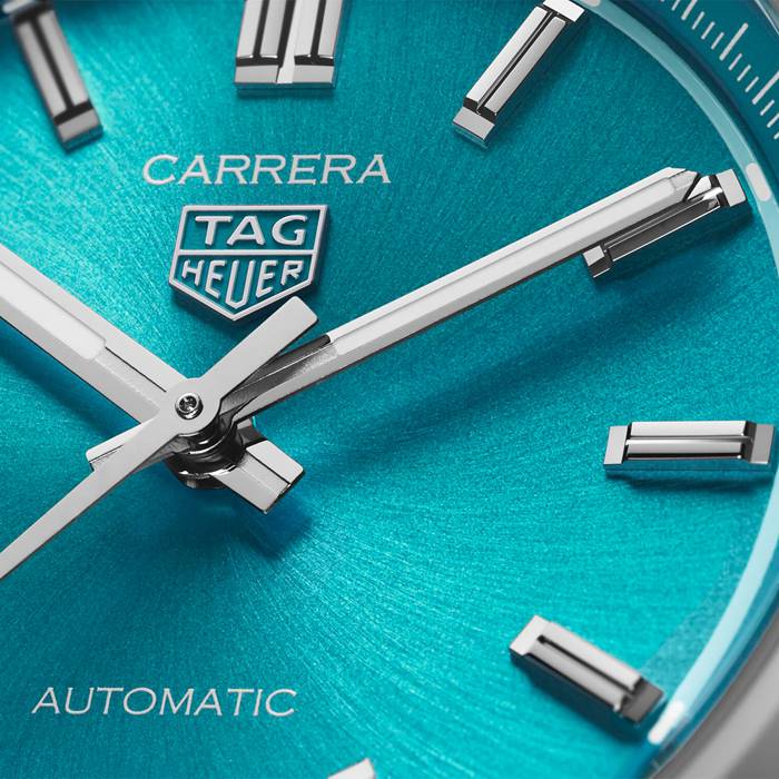 TAG Heuer Carrera Date 36mm Unisex Watch Turquoise WBN2316.BA0001 - Image 4