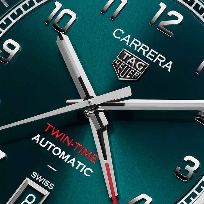 TAG Heuer Carrera Date 41mm Mens Watch Green WDA2114.BA0043 - Image 3