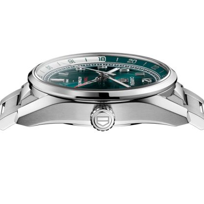 TAG Heuer Carrera Date 41mm Mens Watch Green WDA2114.BA0043 - Image 4