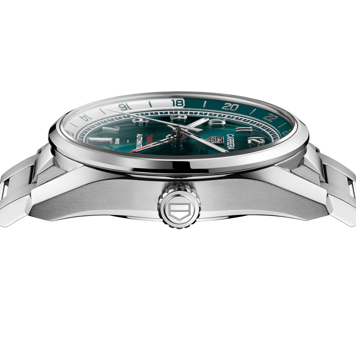 TAG Heuer Carrera Date 41mm Mens Watch Green WDA2114.BA0043 - Image 4