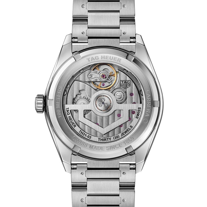 TAG Heuer Carrera Date 41mm Mens Watch Green WDA2114.BA0043 - Image 5
