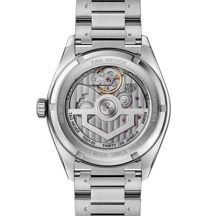 TAG Heuer Carrera Day-Date 41mm Mens Watch Black Rose Gold WDA2111.BD0001 - Image 4
