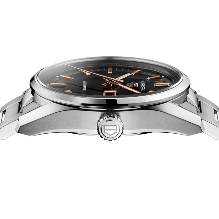 TAG Heuer Carrera Day-Date 41mm Mens Watch Black WDA2111.BA0043 - Image 4