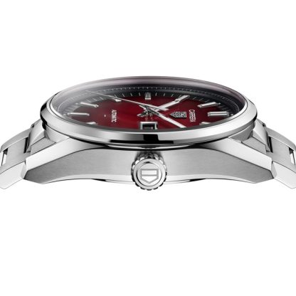 TAG Heuer Carrera Day-Date 41mm Mens Watch Red WDA2113.BA0043 - Image 4