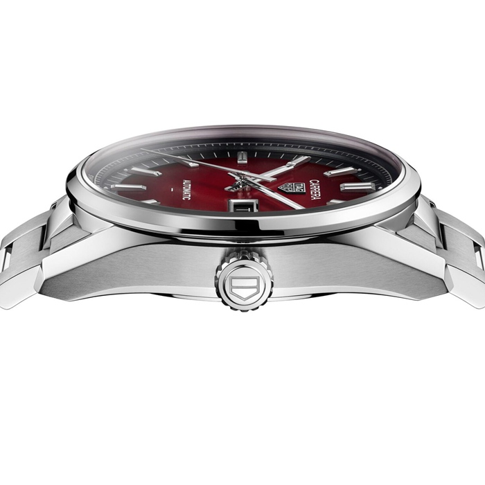 TAG Heuer Carrera Day-Date 41mm Mens Watch Red WDA2113.BA0043 - Image 4