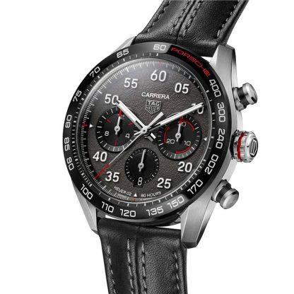 TAG Heuer Carrera Porsche Chronograph Special Edition 44 mm Calibre Heuer 02 Automatic CBN2A1F.FC6492 - Image 2