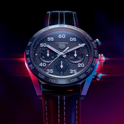 TAG Heuer Carrera Porsche Chronograph Special Edition 44 mm Calibre Heuer 02 Automatic CBN2A1F.FC6492 - Image 5