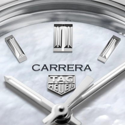 TAG Heuer Carrera Three-Hand 29mm Automatic Ladies Watch WBN2410.BA0621 - Image 4
