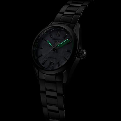 TAG Heuer Carrera Three-Hand 29mm Automatic Ladies Watch WBN2410.BA0621 - Image 5