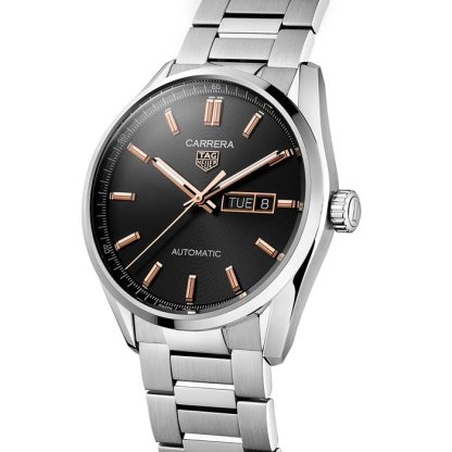 TAG Heuer Carrera Three-Hand 41mm Automatic Mens Watch WBN2013.BA0640 - Image 2