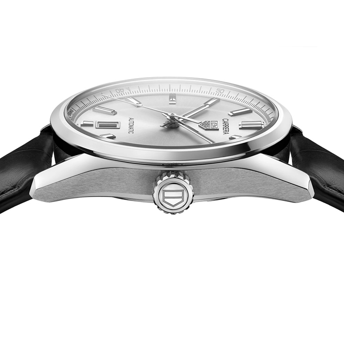 TAG Heuer Carrera Three Hand Automatic Mens 39mm Watch WBN2111.FC6505 - Image 3