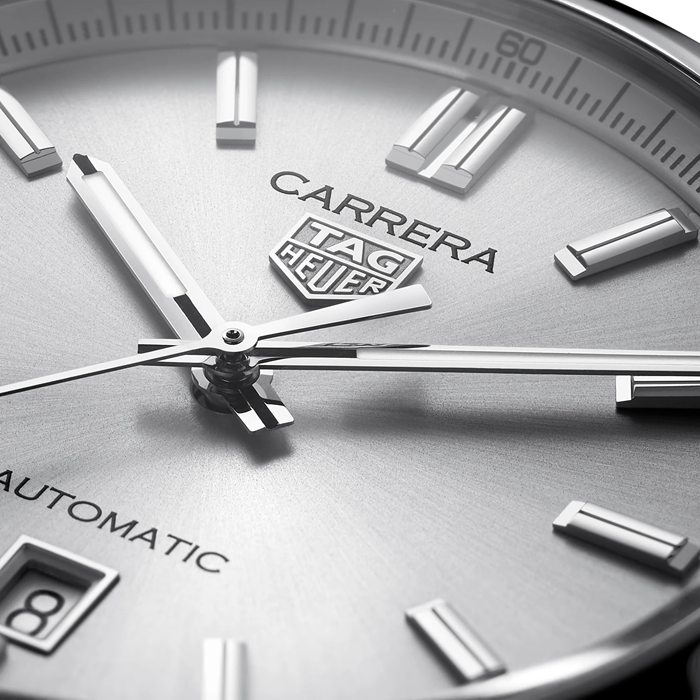 TAG Heuer Carrera Three Hand Automatic Mens 39mm Watch WBN2111.FC6505 - Image 4