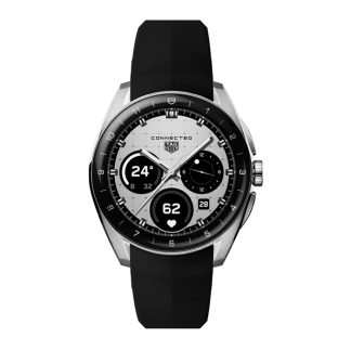 TAG Heuer Connected Calibre E5 40mm Unisex Watch Black Rubber Strap SBT8010.BT0002