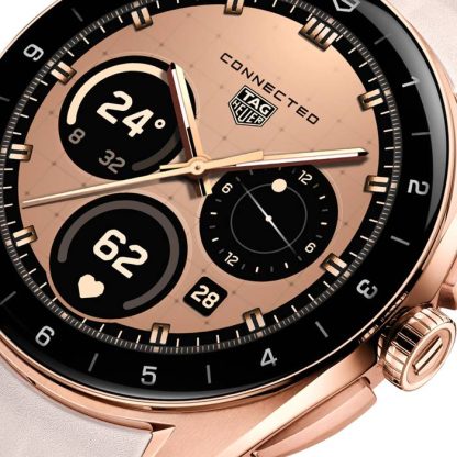 TAG Heuer Connected Calibre E5 40mm Unisex Watch Golden Bright Edition SBT8011.BT0036 - Image 2