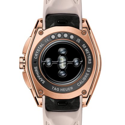 TAG Heuer Connected Calibre E5 40mm Unisex Watch Golden Bright Edition SBT8011.BT0036 - Image 4