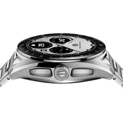 TAG Heuer Connected Calibre E5 40mm Unisex Watch Steel Strap SBT8010.BA0002 - Image 3
