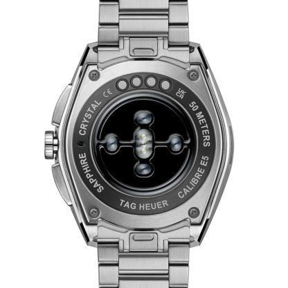 TAG Heuer Connected Calibre E5 40mm Unisex Watch Steel Strap SBT8010.BA0002 - Image 4