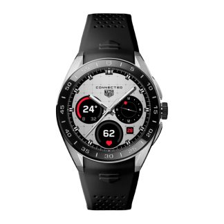 TAG Heuer Connected Calibre E5 45mm Mens Watch Black Rubber Strap SBT8A10.BT6292